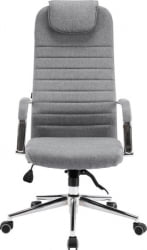 Кресло руководителя Еверпроф ЕП-710 Ткань Серый / Everprof EP-710