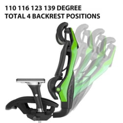 Компьютерное кресло (для геймеров) Eureka TYPHON Call of Duty