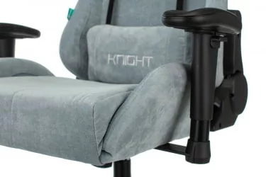 Геймерское кресло Бюрократ VIKING KNIGHT LT28 Серо-голубой