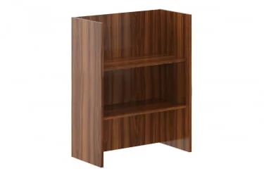 Стеллаж офисный В420 Орех Даллас