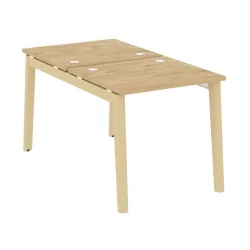 Рабочая станция ONIX WOOD OW.D.RS-2.0.7 Тиквуд Светлый/Светлый