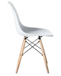 Стул обеденный ДОБРИН ДСВ Белый В-02 / DOBRIN DSW W-02