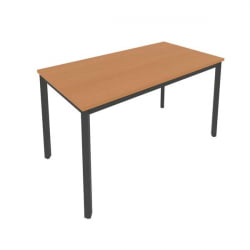 Стол письменный на металлокаркасе SLIM SYSTEM С.СП-5 Груша-Антрацит