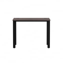 Стол прямой на металлокаркасе, опоры 90 гр Everprof EVO 254S005 Дуб Пасадена Черный