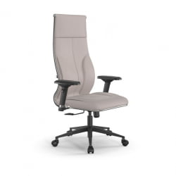 Кресло руководителя Мetta L 1m 46/4D Infinity Easy Clean (MPES) Комплект 6 Светло-бежевое