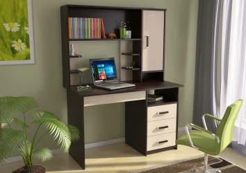 Компьютерный стол с надстройкой Лик 5