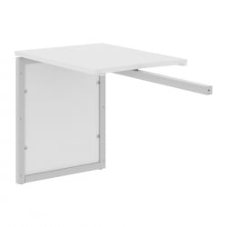 Брифинг-приставка КСТЕН-КП КСКПР 889 Белый Серый / XTEN-QP XQPR