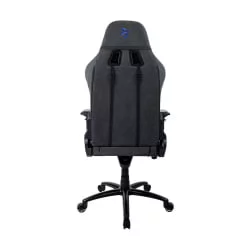 Геймерское кресло Arozzi Verona Signature Soft Fabric Черный-синий