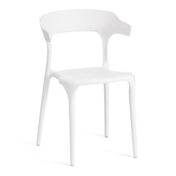 Кухонный стул TON (mod. PC33) пластик, 48 x 48 x 74 см, белый (White C0057)