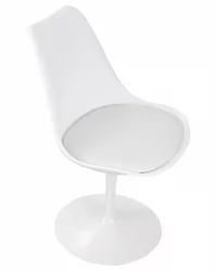 Стул обеденный DOBRIN TULIP Белый W-02