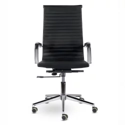 Кресло офисное BRABIX PREMIUM Intense EX-531 хром Черный