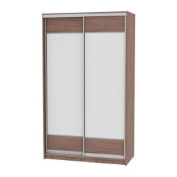 Шкаф-купе B-230х135х60-1(ЯШТ-D8D8)