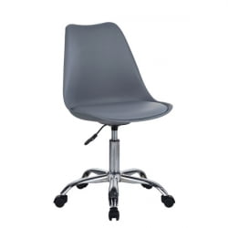 Стул офисный BLOK SN пластиковый серый NC