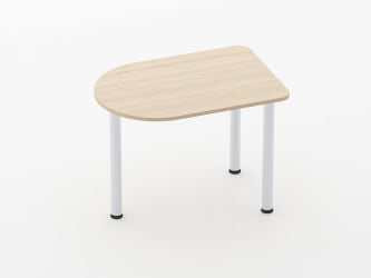 Брифинг-приставка Glassy 2.10 Орех