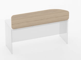 Офисная перегородка Glassy 5.12.16 Венге