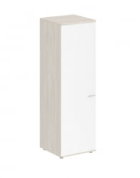 Гардероб левый Sigma SG.823.OL.WH.L Дуб светлый Белый