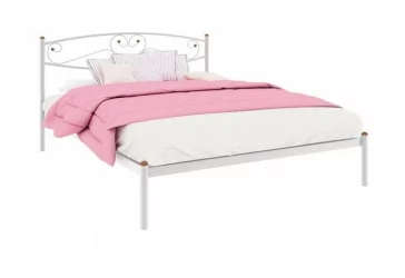 Кровать Каролина 1200х1900 Белая