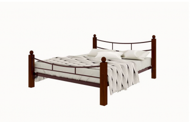 Кровать 140 на 190 София Lux plus 1400х1900 Медная шагрень