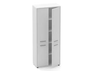 Шкаф 4 широкий закрытый, 4 двери Deka 10.19.151 Белый