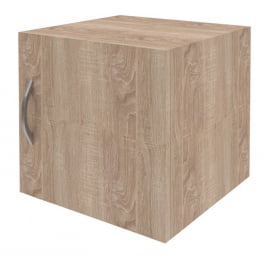 Модульный шкаф Simple SA-400.1 R Дуб Сонома светлый