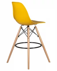Стул барный DOBRIN DSW BAR Горчичный Y-03