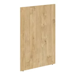 Стойка (боковина) завершающая высокая прямая левая ONIX О.R-SVP(L) Тиквуд светлый