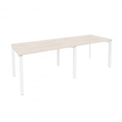 Рабочая станция на П-образном м/к ONIX O.MP-RS-2.2.8 Денвер Светлый/Белый