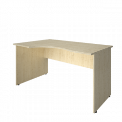 Стол криволинейный левый Рива А.СА-2 Л Клен / Riva