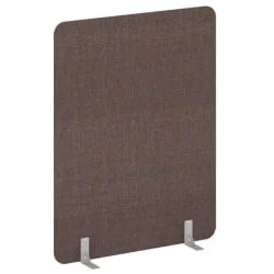 Перегородки на металлических опорах на фетровых подпятниках R-line soft AP.F-140-180 Romeo-04