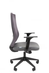 Офисное кресло CHAIRMAN 500 LT БП экокожа Серый