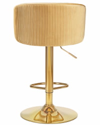 Стул барный DOBRIN DARCY GOLD (песочный велюр (1922-3))
