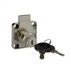 Замок на 2 двери стеклянных 7.4