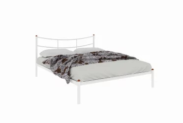 Кровать София 1400х1900 Белая