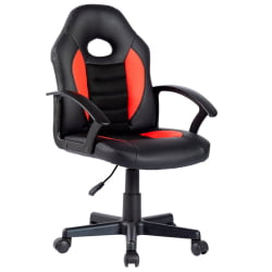 Детское кресло CHAIRMAN KIDS 111 Красный-черный