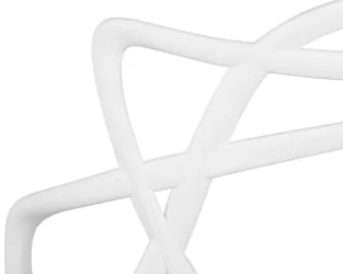 Стул барный ДОБРИН МАСТЕРС БАР Белый В-02 / DOBRIN MASTERS BAR W-02