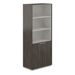 Шкаф высокий Atlas NZ-0311.BT.BT Бренсон Трюфель