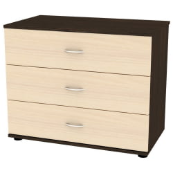 Комод Алиса(K4)657х801х459ручкаскоба96мм(Венге-ДМ)