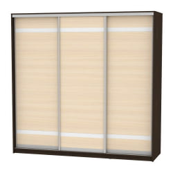 Шкаф-купе Б-230х235х60-1(Венге-ДМ-Д9Д9Д9) / B-230х235х60-1(Венге-ДМ-D9D9D9)