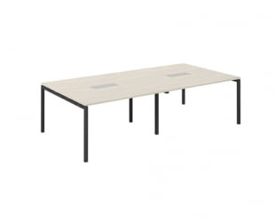 Стол переговорный Sigma SG.276.OL.44.AN Дуб светлый Антрацит