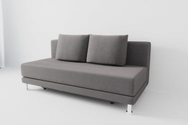 Диван прямой Стандарт без подлокотников (Berhouse) Цвет фасада: Биттер; Тип: Прямой; Материал фасада: Рогожка