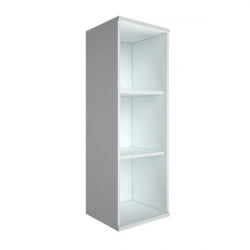 Стеллаж средний узкий Riva А.СУ-2 Белый