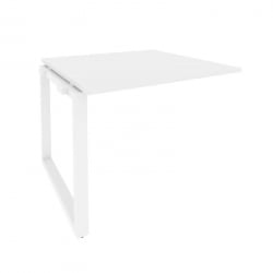 Проходной наборный элемент переговорного стола ONIX O.MO-NPRG-1 Белый Бриллиант