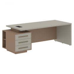 Стол руководителя левый VELION VCT 2290 L Аметист Кобра