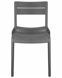 Дизайнерский стул DOBRIN TIM (темно-серый (GR-04))