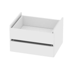 Белый шкаф B-T2-2(Белый)