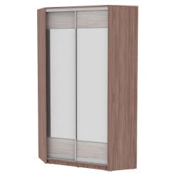 Шкаф-купе Белла(H9)2300х1153х1153(ЯШТ-ЯШС-D8D8)