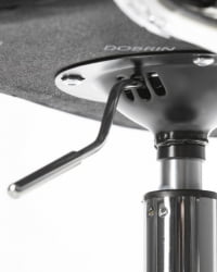 Офисное кресло для персонала DOBRIN TERRY (черный велюр (MJ9-101)) 2 шт