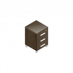 Тумба подкатная С.Т-3 Венге