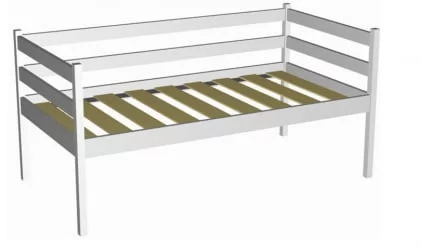 Детская кровать для девочки RooRoom VK-9р Розовая