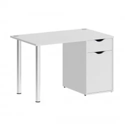 Компьютерный стол с ящиками HOME OFFICE VR.SP-3-118.1 Белый